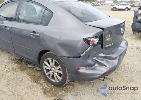 2008 Mazda Mazda3 I z USA, uszkodzony, nr VIN JM1BK12F881795766